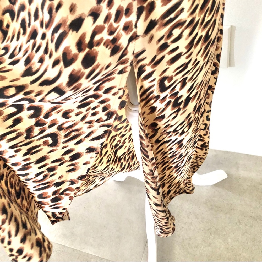 ❌SOLD ❌ Paper Heart Leopard Print Slip Dreas - Picture 4 of 8